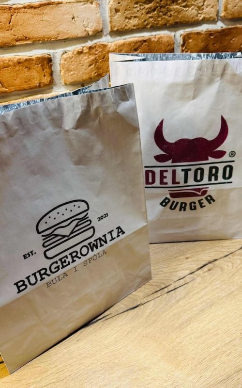 Torby termiczne papierowe 2-warstwowe